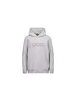 Mikina s kapucňou POC Hood Jr, sivá Mikina s kapucňou POC Hood Jr, sivá