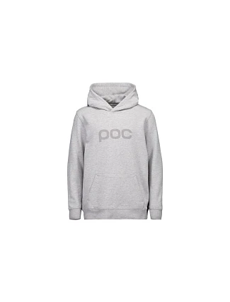 Mikina s kapucňou POC Hood Jr, sivá Mikina s kapucňou POC Hood Jr, sivá