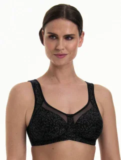 Pohodlná podprsenka Clara Art 5873 čierna - Anita Classix