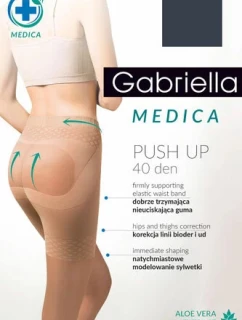 Medica Push-up pančuchy 40Den 128 - Gabriella