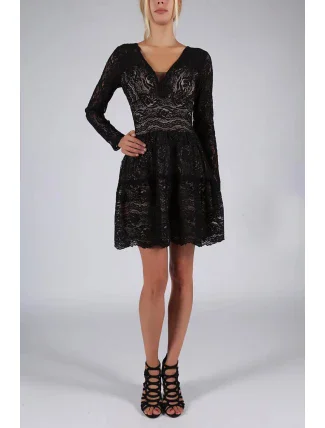 Dámske spoločenské šaty 18288 čierne - YourNewStyle