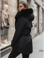 MEGI dámska bunda čierna FashionStreet TY3305 MEGI dámska bunda čierna FashionStreet TY3305