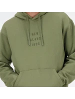 New Balance Graphic Hoodie M MT41517DEK Pánske