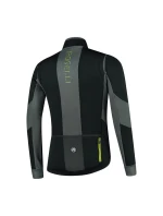 Rogelli zimná bunda BRAVE black-fluoro M