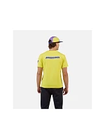 Unisexové tričko ROSSIGNOL SUPER TEE, žlté Unisexové tričko ROSSIGNOL SUPER TEE, žlté