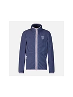 Detská mikina ROSSIGNOL JR STRAWPILE FLEECE FZ, modrá Detská mikina ROSSIGNOL JR STRAWPILE FLEECE FZ, modrá