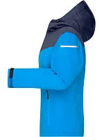 Daiber JN 1179 Dámska outdoorová softshellová bunda 02.1179 jasne modrá/námornícka modrá/jasne modrá Daiber JN 1179 Dámska outdoorová softshellová bunda 02.1179 jasne modrá/námornícka modrá/jasne modrá