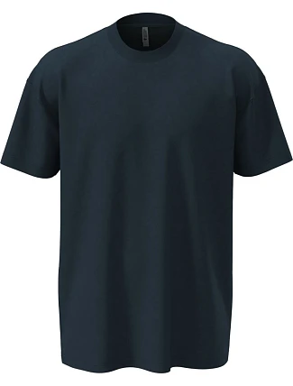 Next Level Apparel N 7200 Unisexové tričko oversize z hrubej bavlny 08.7200 tmavomodrá Next Level Apparel N 7200 Unisexové tričko oversize z hrubej bavlny 08.7200 tmavomodrá