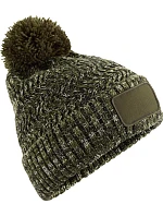 Beechfield B 331 Pletená čiapka s bambulou „Ramble Patch“ 53.0331 moss green twist Beechfield B 331 Pletená čiapka s bambulou „Ramble Patch“ 53.0331 moss green twist