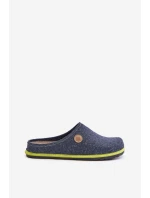 Obuwie Domowe Damskie Kapcie Inblu CS000039 Granatowe