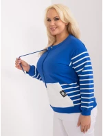 Blúzka RV BZ 9147.58 kobalt