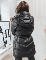 Dámsky prešívaný zimný kabát BLOOM black Dstreet TY4062