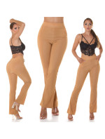 Sexy Must-Have Basic Highwaist flared pants