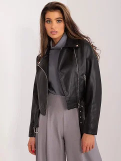 Dámska bunda MBM KR R 2713.09 čierna - Lanmas