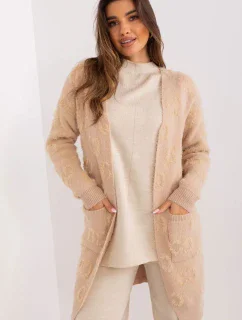 Sveter na zapínanie model 187763 AT