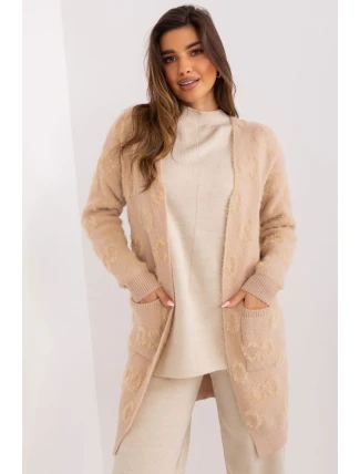 Sveter na zapínanie model 187763 AT