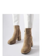 Topánky na podpätku model 205870 Solea