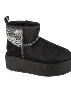 EMU Australia Stinger Knit Flatform W W13143-BLAK dámska obuv