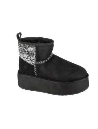 EMU Australia Stinger Knit Flatform W W13143-BLAK dámska obuv