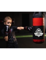 6oz boxerské rukavice pre deti - 4Fighter Red