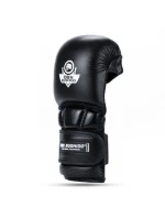 Tréningové rukavice MMA M - Warrior Black - LegacySeries