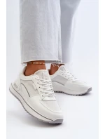 Sneakersy Damskie Big Star NN274A089 Białe