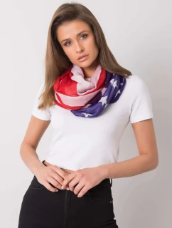 Šatka AT CH S 1843 biela a červená