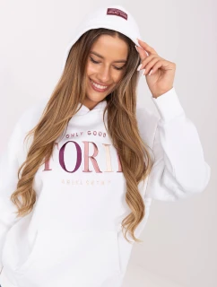 Mikina D10608BC02802A1NO biela