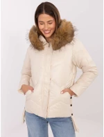 Bunda MBM KR 856.98P svetlo béžová