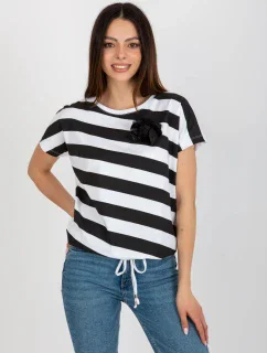 Blúzka RV BZ 8741.93 biela a čierna