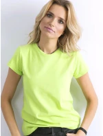 Tričko RV TS 4623.84 fluo zelená