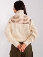 Jumper TO SW 1909.11X svetlo béžová