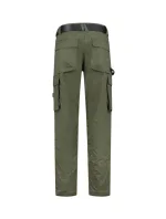 Pracovné nohavice Twill Cordura pracovné nohavice unisex army