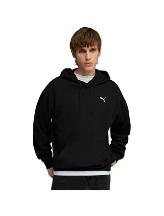 Pánska mikina Puma ESS Elevated Relaxed Hoodie, čierna, 692019 01 Pánska mikina Puma ESS Elevated Relaxed Hoodie, čierna, 692019 01
