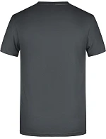 Daiber 8008 Pánske tričko z bio bavlny 02.8008 graphite Daiber 8008 Pánske tričko z bio bavlny 02.8008 graphite