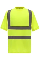 Tričko Yoko HVJ 410 Hi-Vis 79.J410, žlté s vysokou viditeľnosťou Tričko Yoko HVJ 410 Hi-Vis 79.J410, žlté s vysokou viditeľnosťou