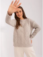 Prepínač AT SW 2335.27 béžová