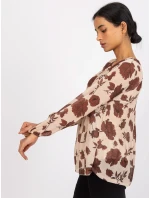 Blúzka DHJ BZ 8643 1.37P béžová