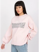 Mikina EM BL 617 H.21X svetlo ružová