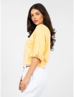 Sveter IT SW 99244.98 tmavo žltý Sveter IT SW 99244.98 tmavo žltý