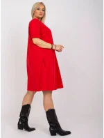 Šaty RV SK 6639.02X červená Šaty RV SK 6639.02X červená