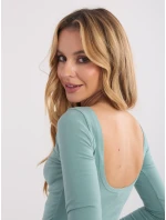 Blúzka WT BZ A1220.71 pistáciová