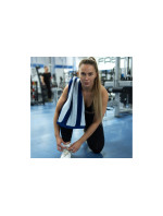 Športový uterák Zwoltex Gym AB Navy Blue/White