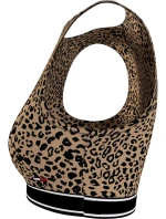 Dámsky top UW0UW049710HD zvierací vzor - Tommy Hilfiger