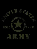 Pánske tričko s potlačou United States Army NX087R
