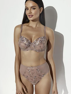 Nohavičky Ava 2274 Mocha Mousse S–2XL