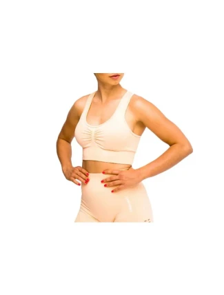 GymHero California Cute Bra W BRA-PEACH