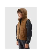 Detská bunda bez rukávov 4F Jr 4FJWAW24TVJAM134-82S Detská bunda bez rukávov 4F Jr 4FJWAW24TVJAM134-82S