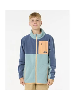 Mikina RIP CURL Raw Energy Block Fleece – chlapčenská, modrá