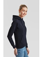 Fruit of the Loom Classic Lady-Fit Hooded Sweat Dámska mikina s kapucňou 16.2038 biela Fruit of the Loom Classic Lady-Fit Hooded Sweat Dámska mikina s kapucňou 16.2038 biela